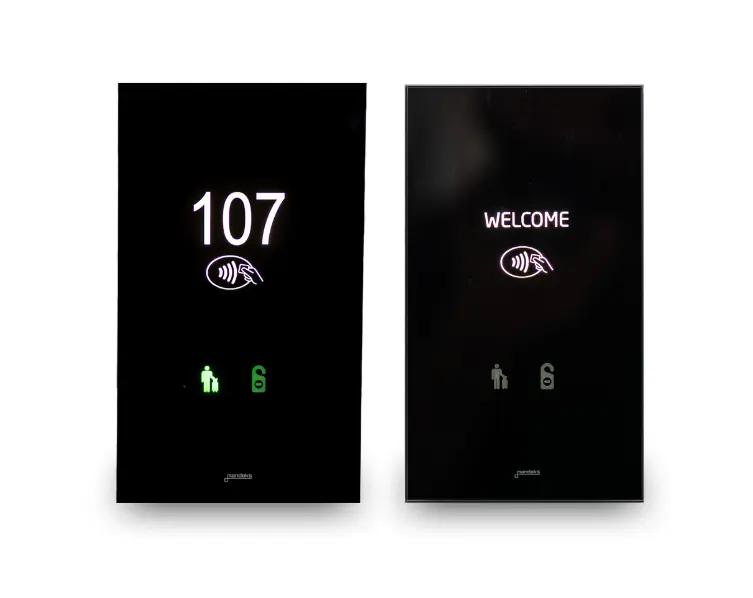 Hologic RFID card reader panel for hotel room access control